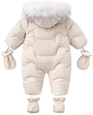 Snug Winter Cozy Toddler Romper January 2024 New Season 12-18 Months