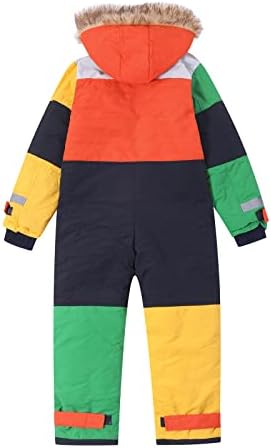 Cool Kids Ski Suits - Waterproof Warm One-Piece