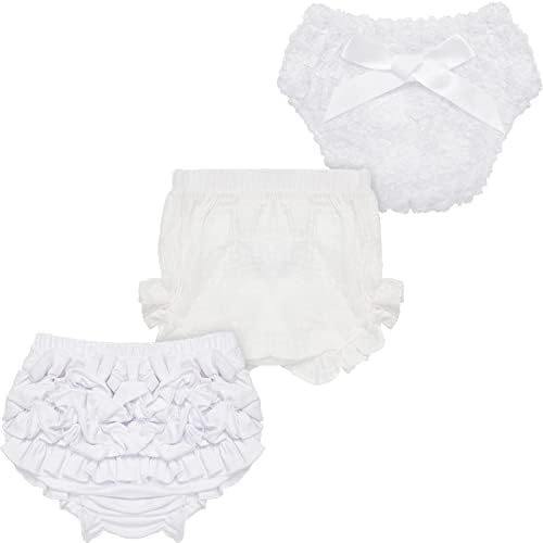 Adorable 3-Piece EuRzom Baby Bloomers Set for Newborns