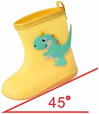 Kids Dinosaur Rain Boots for Boys Girls