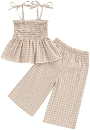 Stylish Comfortable Baby Girls Camisole Set for Summer