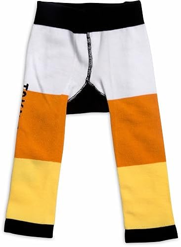Pavilion Gift Company Izzy Owie Trick Or Treat Halloween Premium Baby Leggings