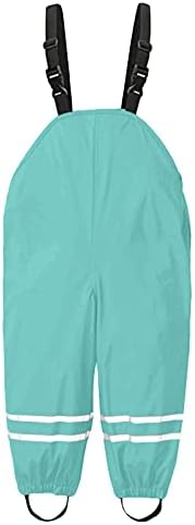 Safety First Reflective Strips Water-Resistant Toddler Rainpants by ToddlBy