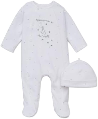 Little Me Neutral Baby 2-Piece 100 Cotton Preemie to 9M