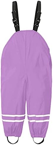 Weatherproof Rain Coats for Toddler Girls Boys