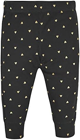 Gerber Baby Girls Multi-Pack Active Pants Set 1