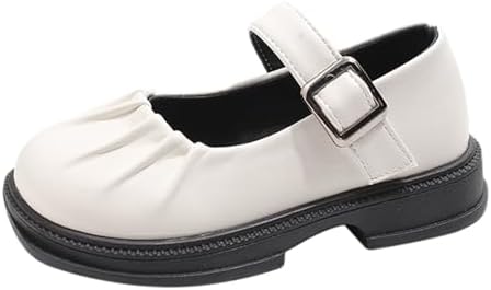 Girls Winter Mary Jane Shoes Fashionable and Warm for Little Ones