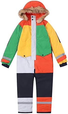 Cool Kids Ski Suits - Waterproof Warm One-Piece