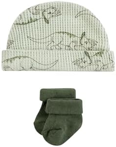 Hudson Baby Unisex Thermal Preemie Layette Set 4pc