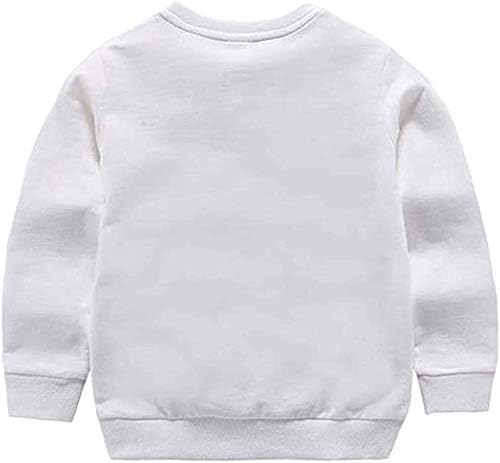 HAXICO Unisex Kids Cotton Thin Sweatshirt