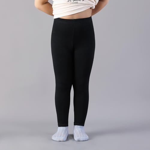 Cycling High Waist Leggings for Boys Girls Premium 3-Piece Set
