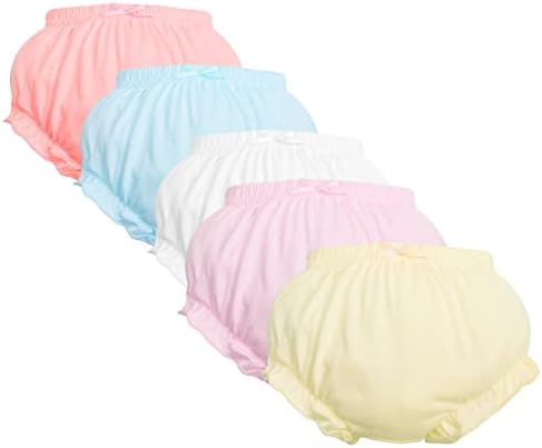 Baby Bloomers for Toddler Girls - Soft Comfortable Eco-Friendly