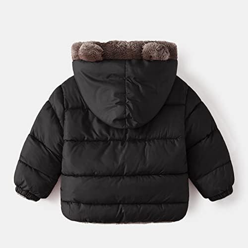 Thick Winter Two-Sided Coat for ToddlerUNISEX