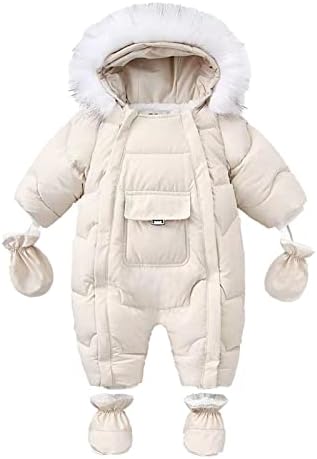 Snug Winter Cozy Toddler Romper January 2024 New Season 12-18 Months