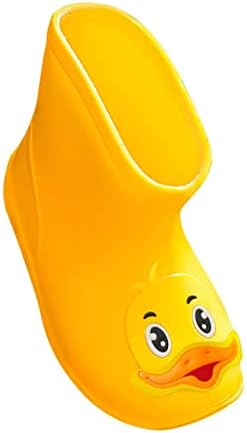 Weatherproof Toddler Rain Boots Cartoon design Safe for Home School