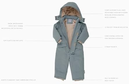 7 AM Cozy Baby Winter Coat