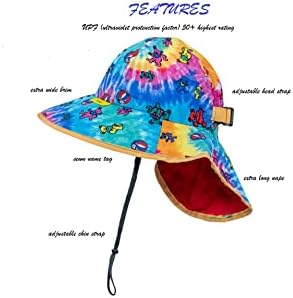 Grateful Dead UPF 50 Toddler sunhat