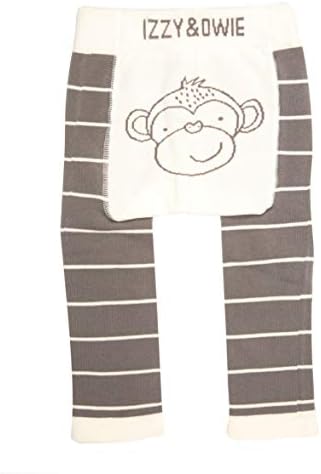 Pavilion Gift Company Monkey Grey Leggings