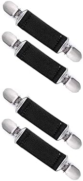SS Stainless Steel Gloves Clips for Kids Warm Winter Accessories