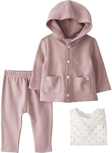Little Planet by Carters Organic Baby Cardigan Set