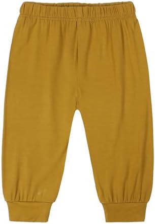 4-Piece Bamboo Rayon Leggings for Toddlers