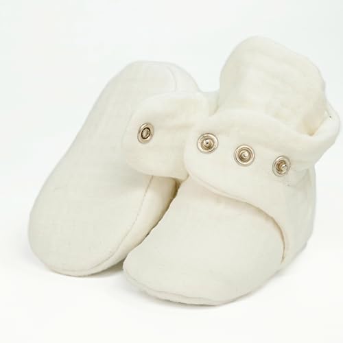 Ella Bonna Organic Baby Slippers for Babies 6-12 Months