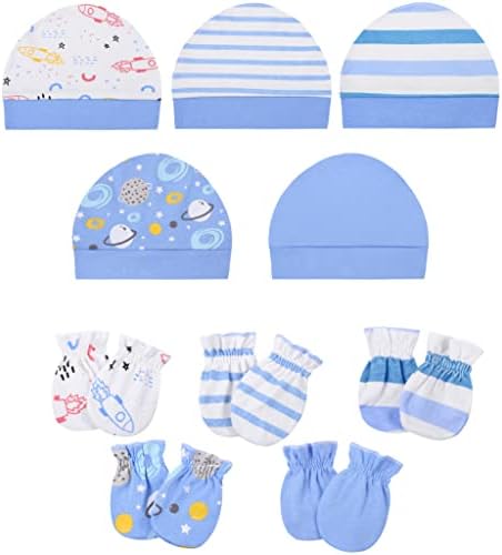 ABeCue Newborn Layette Set 20-Piece Baby Boy Girl Clothes Pack