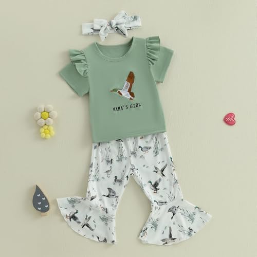 Adorable Toddler Girl Summer Outfit