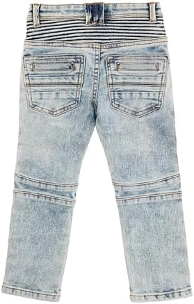 X RAY Boys Distressed Jeans Stretch Slim Fit Ripped Denim