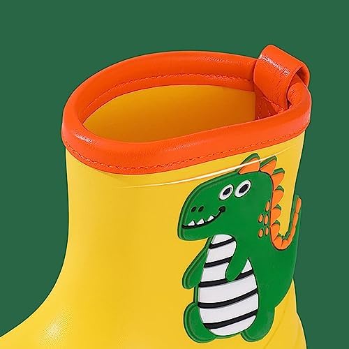 Gaoqi Toddler Kids Cartoon Animal Rain Boots waterproof slip-resistant shoes