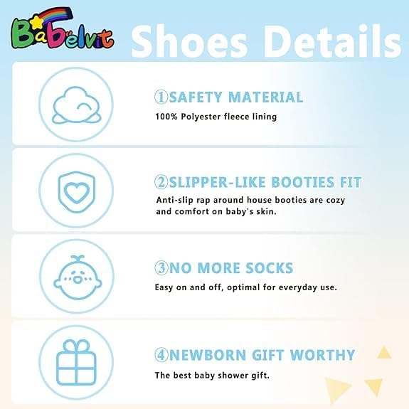Babelvit Newborn Booties