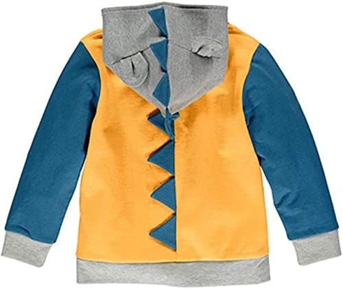 Little Hand Boys Dinosaur ToddlerHoodie Easy Wearing daily wear polyesterCutie