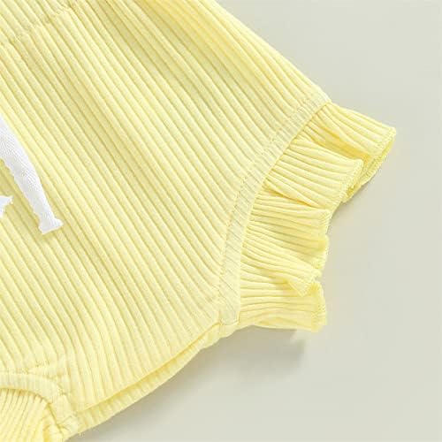 Cute Baby Girl Shorts Set for Summer