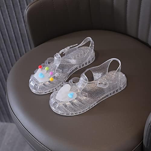 Toddler Sandals Cute Toddler Shoes Non-Slip Beach sandals for Baby Girls