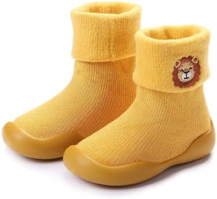 Solaud Non-Slip Socks and Shoes for Baby Boys