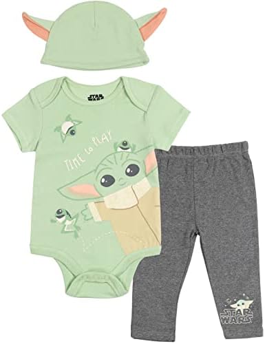 STAY WARS The Mandalorian The Child Layette Set