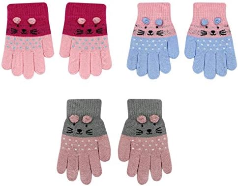True Warmness Cat Gloves for Kids
