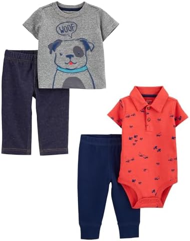 Bodysuit Set for Boys