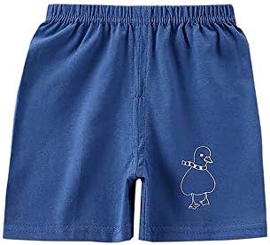 Premium Elastic Waist Cotton Shorts for Toddlers