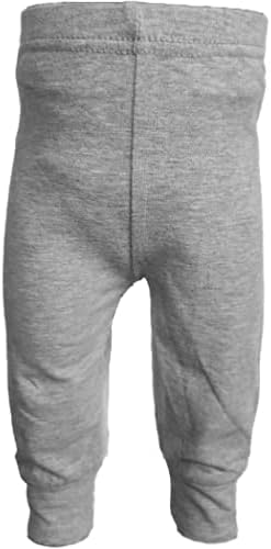 123 Bear Infant and Toddler Soft Cotton Spandex Pants