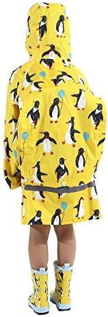 Cartoon Kids Raincoat with to Stay Dry in the Rain