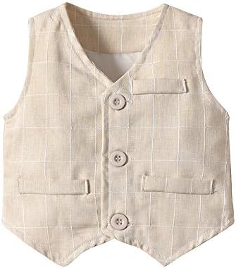 Tem Doger Baby Boys Tuxedo Suit Set