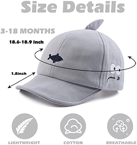 Secure Baby Sun Hat JANGANNSA