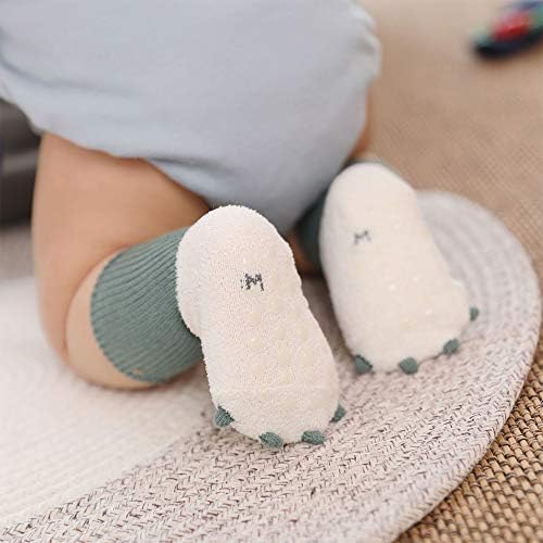 Birthday Gift for Baby Dinosaur Toddler Slippers Socks