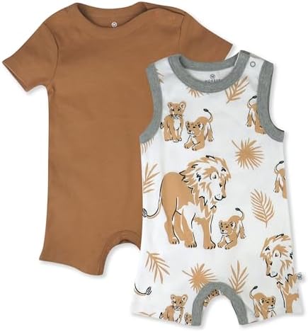 Perfectly Soft Eco-Friendly Romper Set