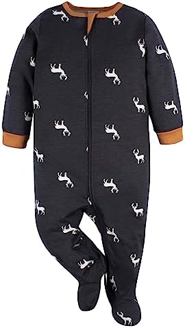 Gerber Baby Essentials deer-themed baby gift set