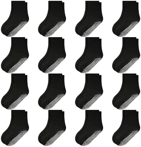 Non-Slip Toddler Socks for Safe Walking