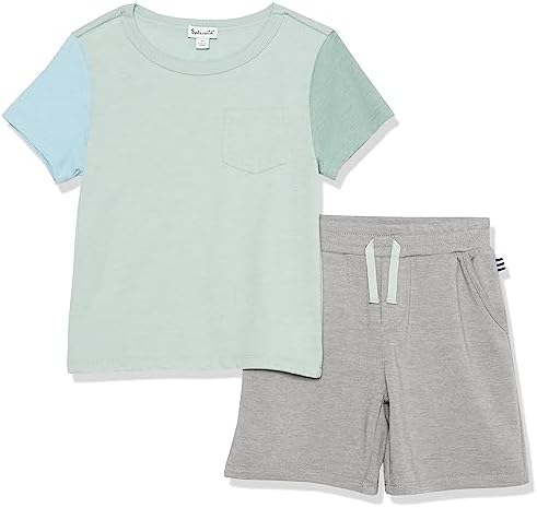Splendid Baby Girls Coronado Short Sleeve Set