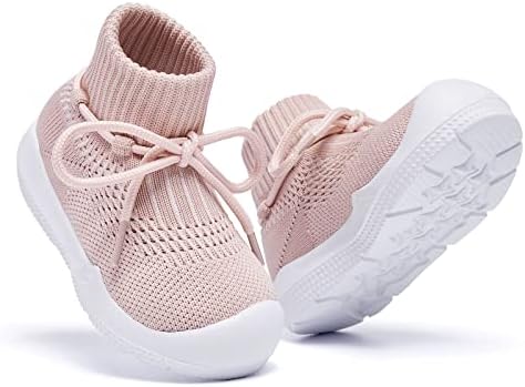 MORENDL Non-Slip Baby Sneakers for Toddler