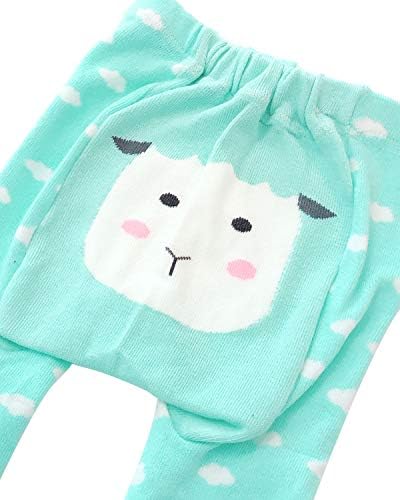 Wrapables Baby Toddler Fun Leggings Set of 3